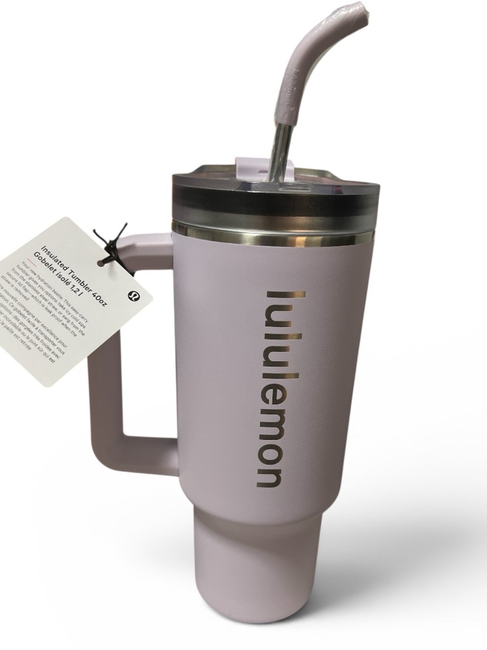 NWT Lululemon Insulated Tumbler 40oz
